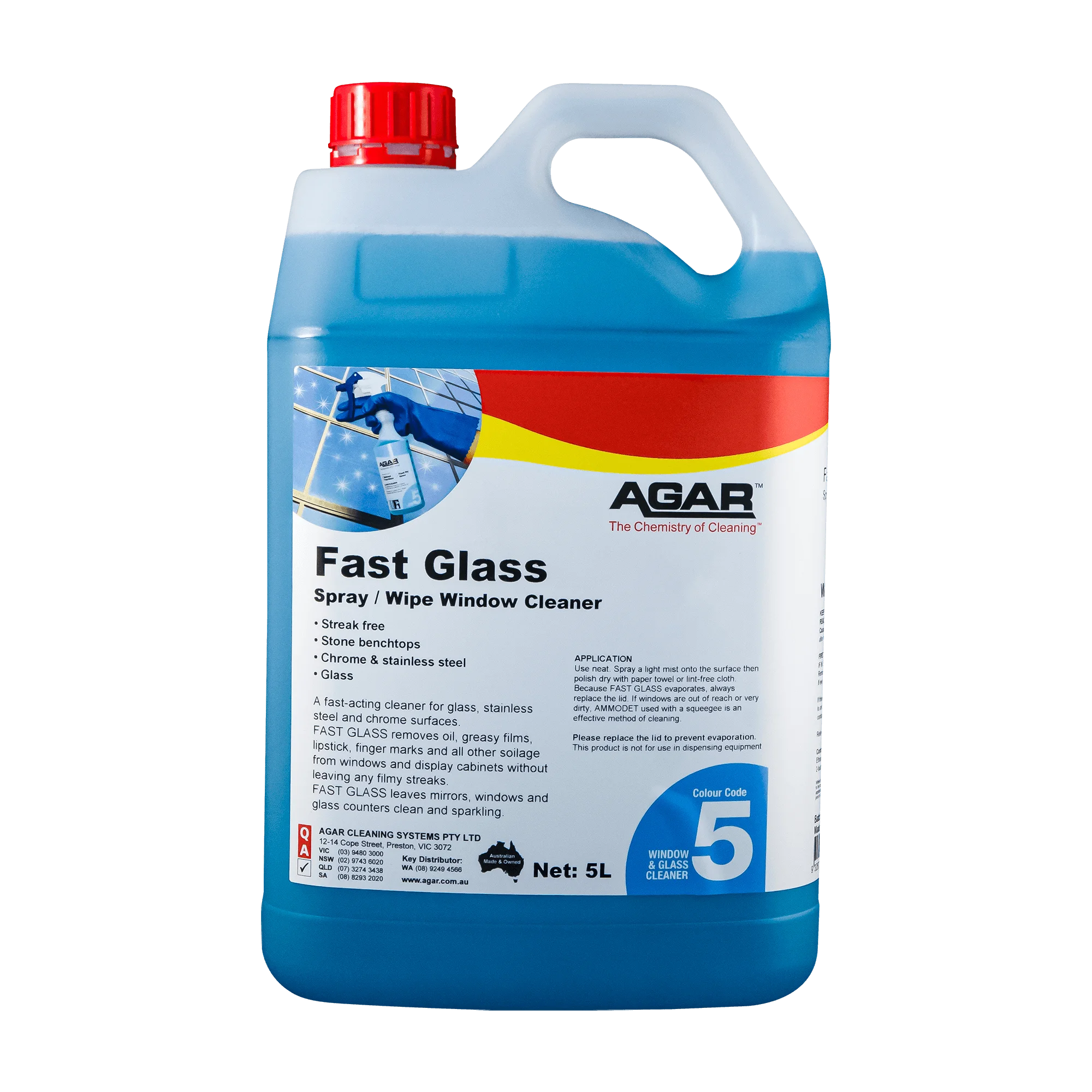 Fast Glass 5L