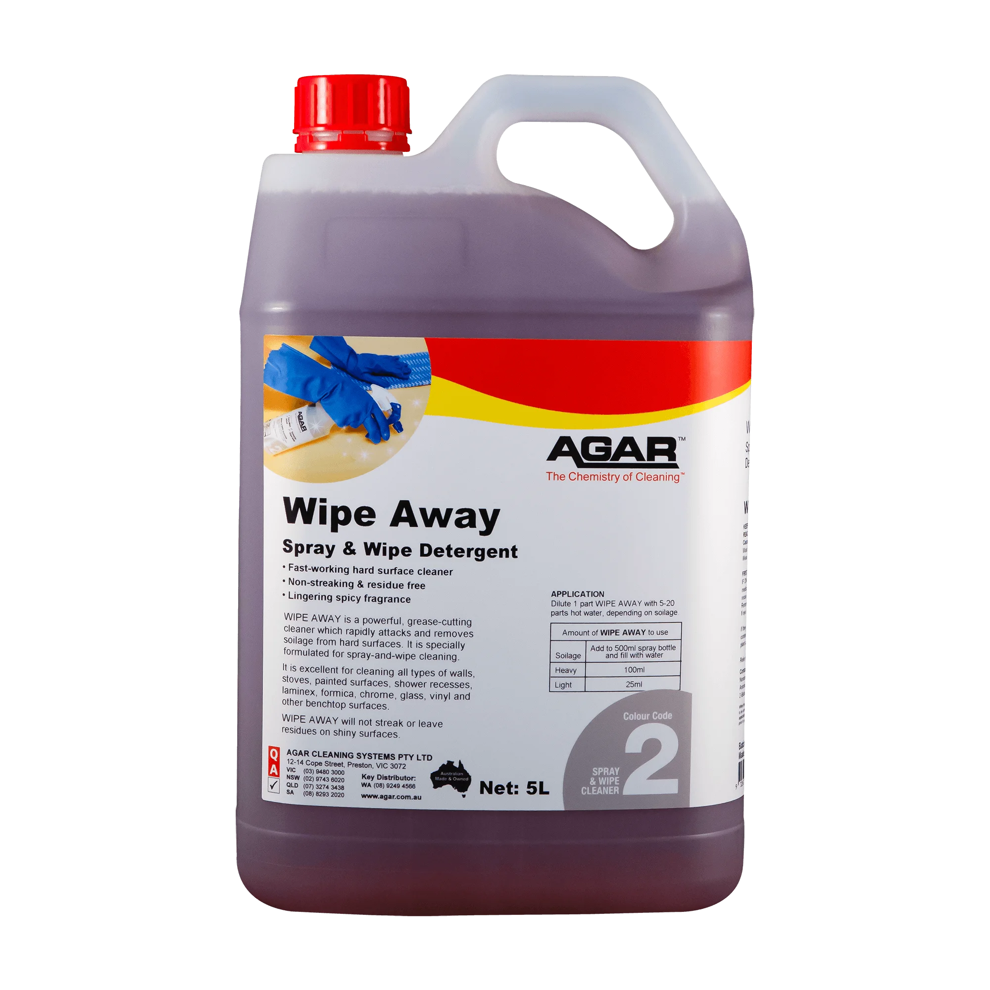 Wipe Away 5L