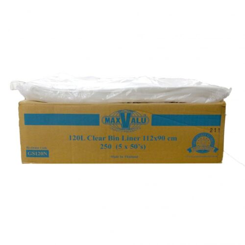 clear bin liners bulk