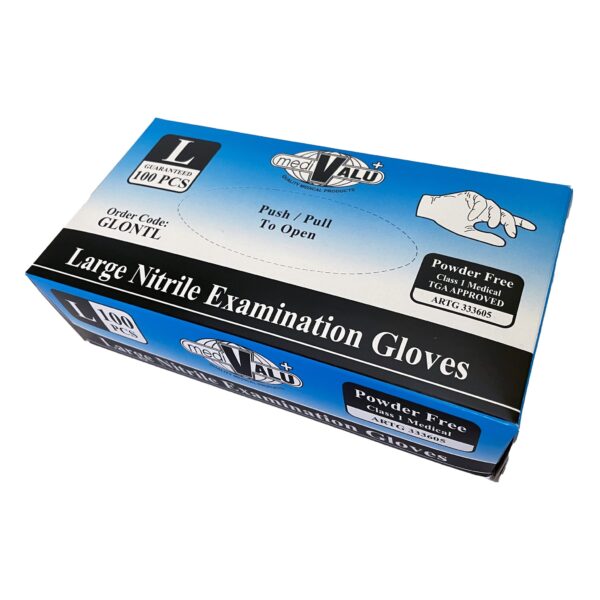 bulk MaxValu nitrile gloves cartons wholesale disposable gloves Australia