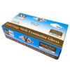 MaxValu blue nitrile examination gloves box powder free latex free 100 pcs