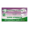 MaxValu Black Nitrile Gloves Super Strength Powder Free by MaxPak - Wholesale Bulk Carton Melbourne Australia