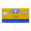 MaxValu Powder Free Vinyl Gloves Clear Disposable Gloves by MaxPak Wholesale Melbourne