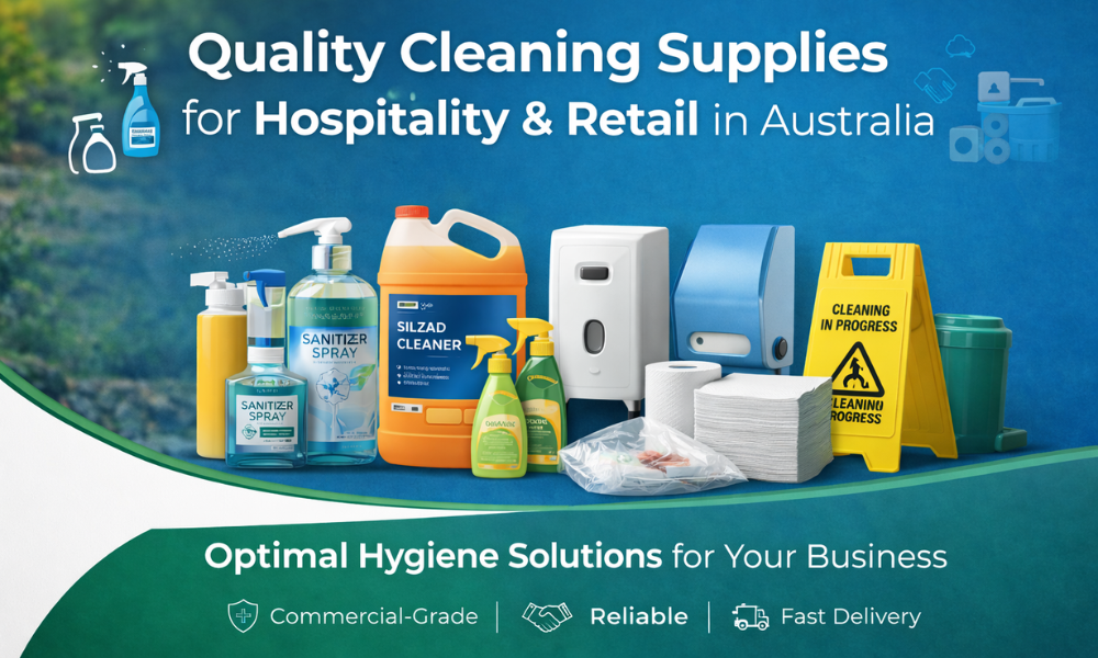 commercial cleaning supplies Australia