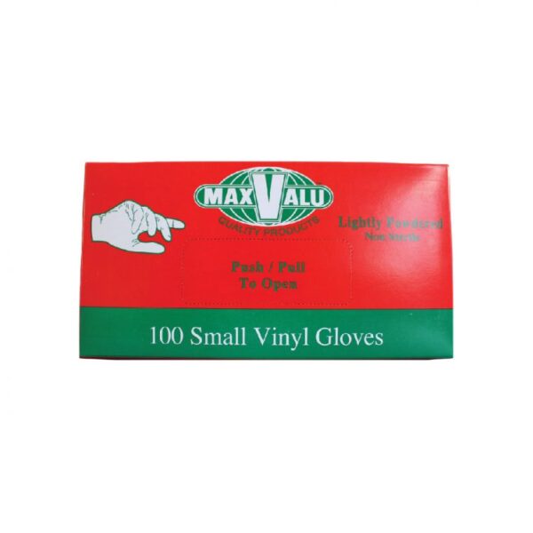 MaxValu vinyl gloves disposable gloves wholesale Melbourne Australia