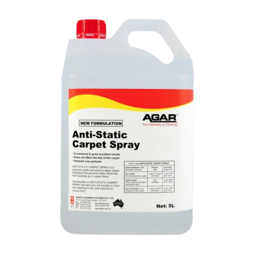 Agar Anti Static Carpet Spray Commercial Carpet Treatment for Static Electricity Control