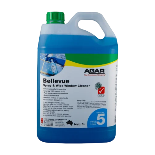 Bellevue-5L Agar Bellevue 5L glass and mirror cleaner bottle - Nova Cleaning Supplies Melbourne
