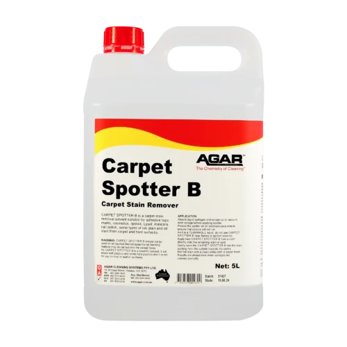 Agar Carpet Spotter B solvent carpet stain remover for adhesive oil cosmetic and ink stains