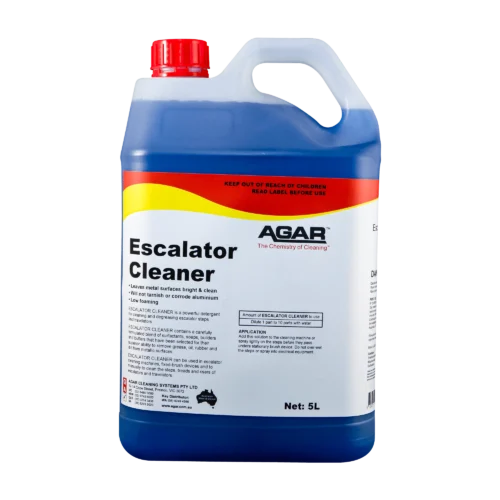Escalator-Cleaner-5L-new Agar Escalator Cleaner 5L metal degreaser bottle
