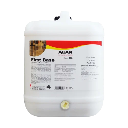 Agar First Base floor sealer bottle - Nova Cleaning Supplies Melbourne