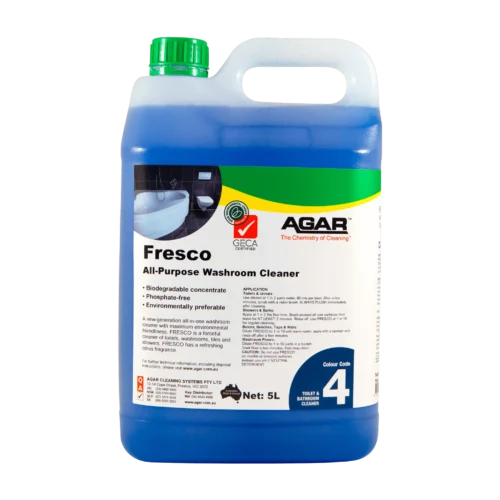 Fresco-5L Agar Fresco acid-based washroom cleaner bottle - Nova Cleaning Supplies Melbourne