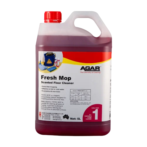 Fresh-Mop-5L Agar Fresh Mop scented floor cleaner 5L for polished floor cleaning in Melbourne