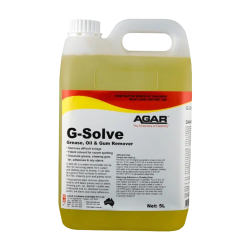 Agar G-Solve Grease, Oil & Gum Remover