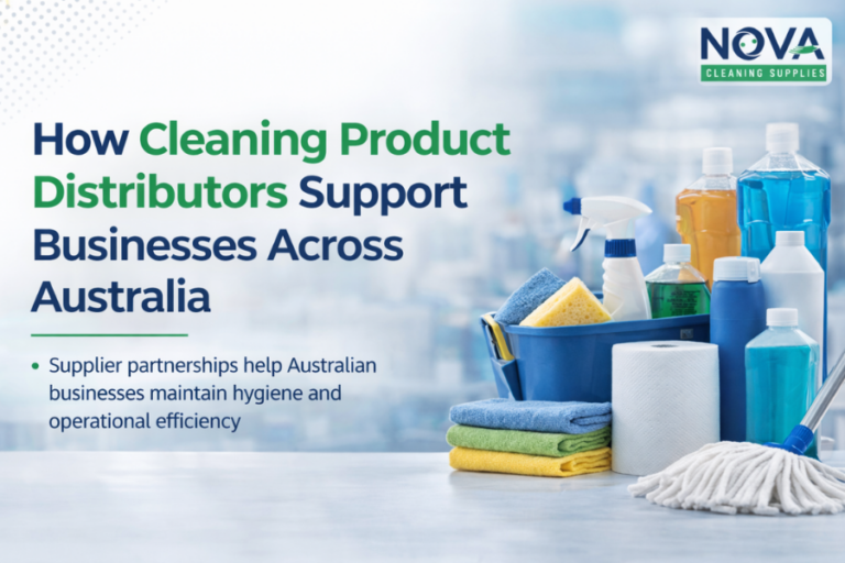 Cleaning Product Distributors Support Businesses Across Australia