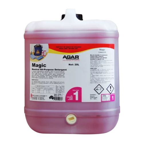 Agar Magic all purpose floor cleaner neutral high foaming detergent for commercial cleaning