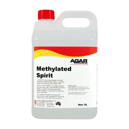 Methylated-Spirits-5L Agar Methylated Spirit 5L solvent cleaner bottle