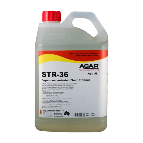 Agar STR-36 super-concentrate floor stripper bottle - Nova Cleaning Supplies Melbourne