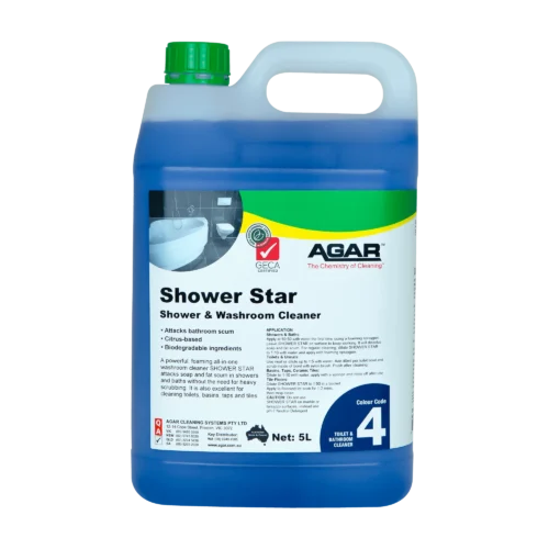 Shower-Star-5L Agar Shower Star bathroom cleaner 5L bottle - Nova Cleaning Supplies Melbourne