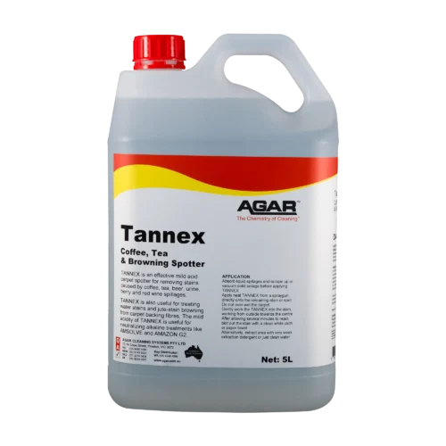 AGAR Tannex Professional Coffee Tea and Tannin Stain Remover for Commercial Carpet Cleaning