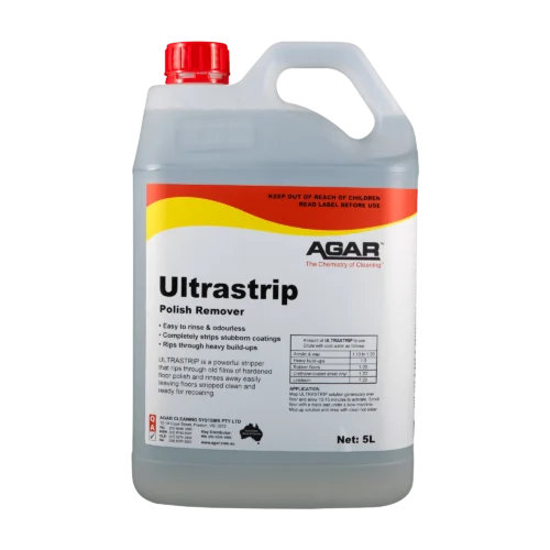 Ultrastrip-5L Agar Ultrastrip low-odour floor stripper bottle - Nova Cleaning Supplies Melbourne