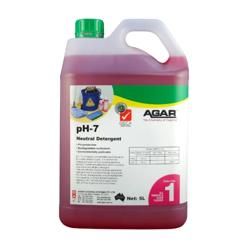 Agar pH-7 neutral floor cleaner commercial detergent for hard floors and wholesale cleaning supply Melbourne