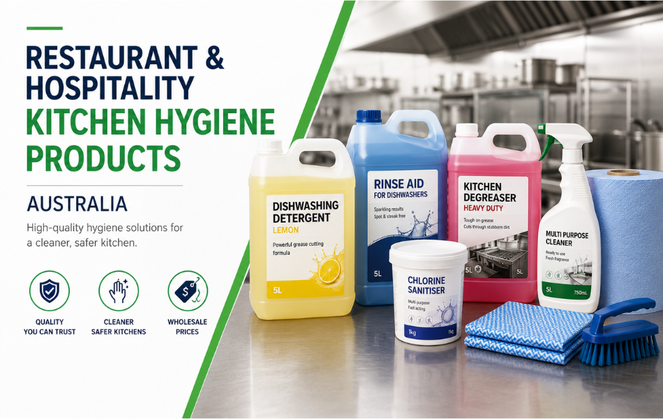 hospitality kitchen hygiene products