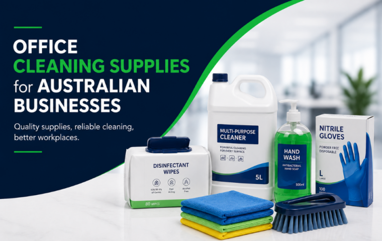 office cleaning supplies Australia